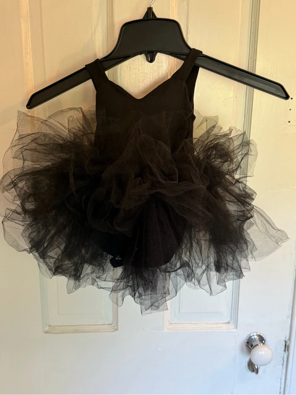 Ari Tutus Toddler Girl Black Tutu Leotard